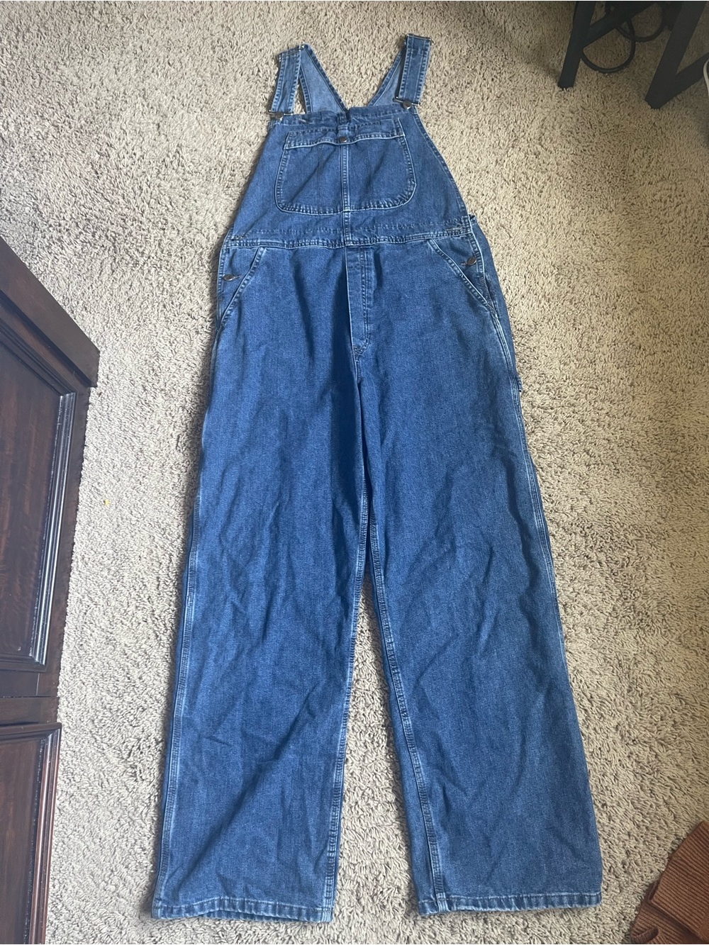 Riveted by Lee Blue Denim Overalls